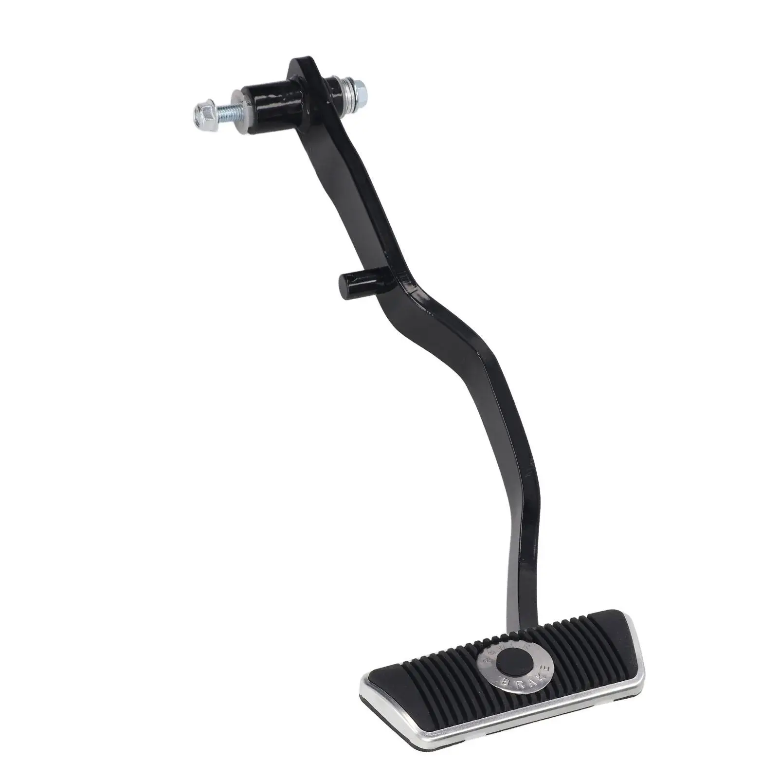 Brake Pedal Arm Easy Control Comfortable Pedaling Automatic Power Brake Pedal B10520 Slip Resistant Black Stable for vehicle
Brake Pedal Arm Easy Control Comfortable Pedaling Automatic Power Brake Pedal B10520 Slip Resistant Black Stable for vehicle