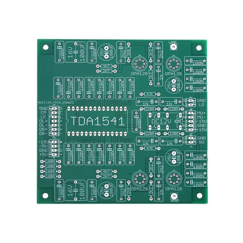 YSS-TDA1541A For DAC Blank Board PCB Compatible COB Format Special Edition TDA1541A OP-AMP Output Module
YSS-TDA1541A For DAC Blank Board PCB Compatible COB Format Special Edition TDA1541A OP-AMP Output Module