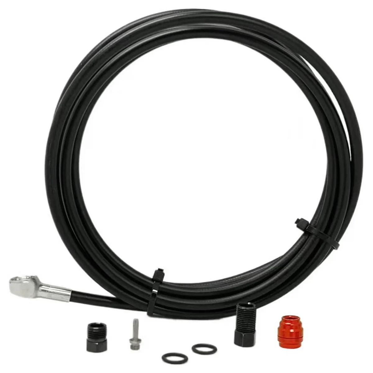 A06T-2 Meter Bike Disc Brake Hydraulic Hose Kit for RED22 FORCE11 FORCE22 RIVAL22 Bicycle
A06T-2 Meter Bike Disc Brake Hydraulic Hose Kit for RED22 FORCE11 FORCE22 RIVAL22 Bicycle