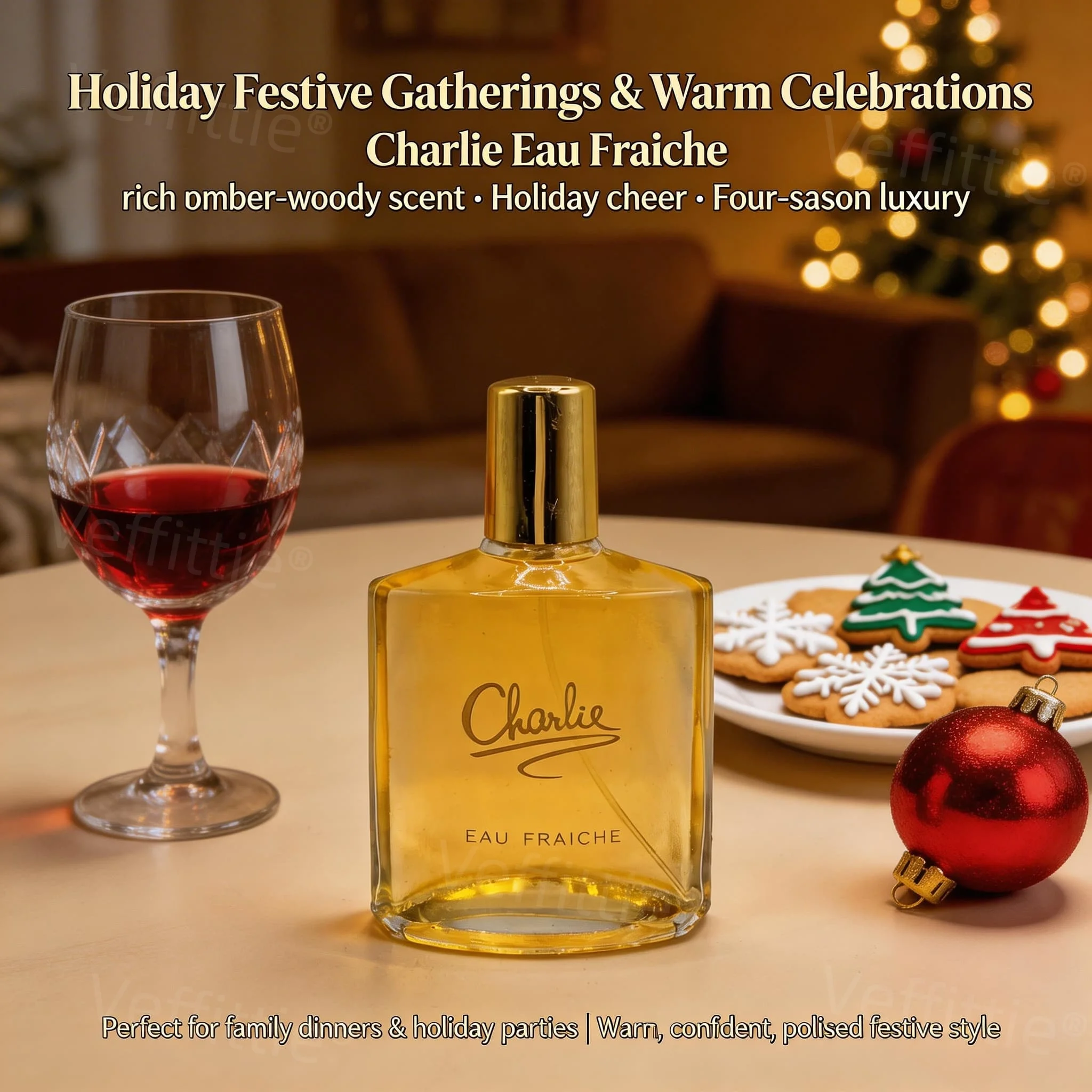 Festive Jasmine Rose Allure Women Eau Fraiche 3.4oz, Warm Floral Citrus Scent, Holiday Wear, Glamorous Festive Vibe
Festive Jasmine Rose Allure Women Eau Fraiche 3.4oz, Warm Floral Citrus Scent, Holiday Wear, Glamorous Festive Vibe