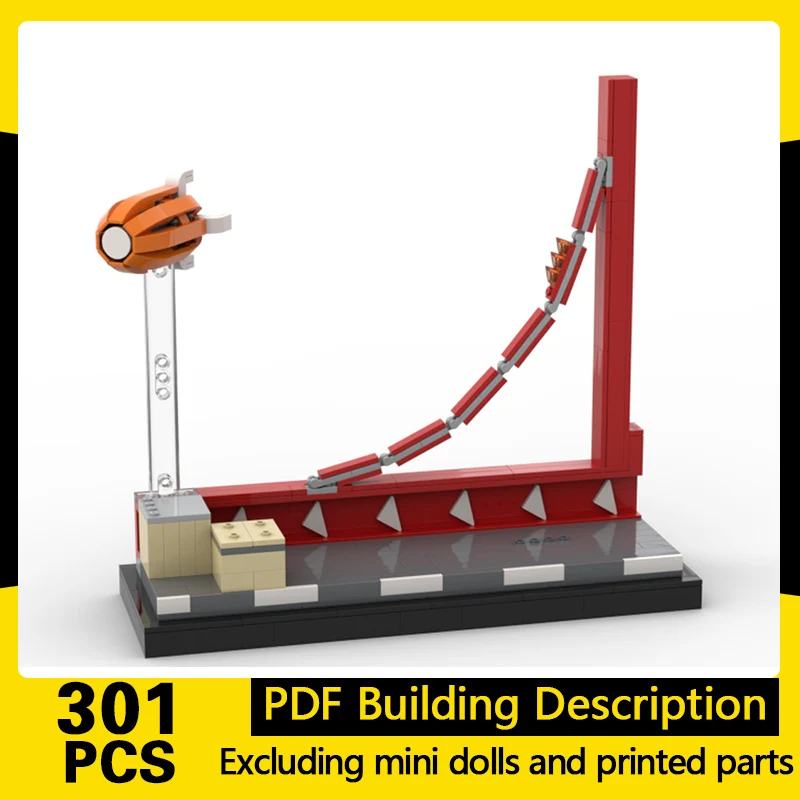 Popular Game Model MOC Building Bricks City High-Speed Stage Modular Technology Gifts Holiday Assemble Children Toys Suit
Popular Game Model MOC Building Bricks City High-Speed Stage Modular Technology Gifts Holiday Assemble Children Toys Suit