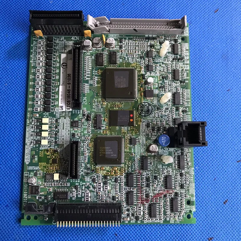 Disassemble Yaskawa inverter G7 main control CPU board ETC618046-S3031/1033/1035/1036/1037
Disassemble Yaskawa inverter G7 main control CPU board ETC618046-S3031/1033/1035/1036/1037