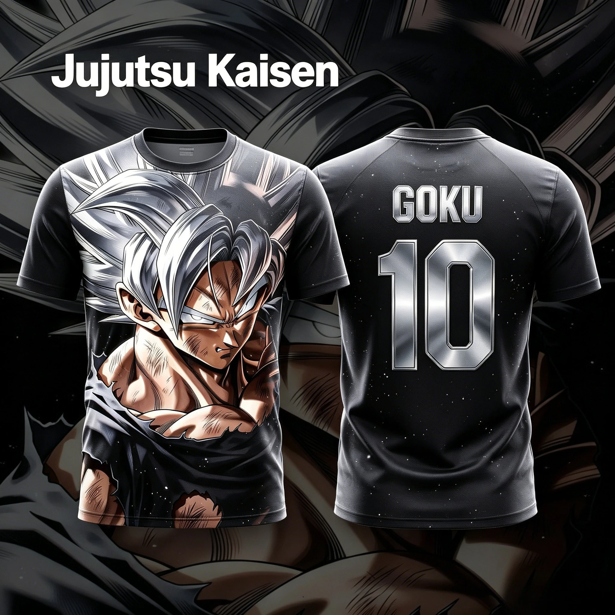 Dragon Ball 2026 Summer New NO.10/7 Goku Anime T-Shirt Adult Men's 3D Printed Football Jersey T-Shirt Kids Special Jersey Y2k
Dragon Ball 2026 Summer New NO.10/7 Goku Anime T-Shirt Adult Men's 3D Printed Football Jersey T-Shirt Kids Special Jersey Y2k