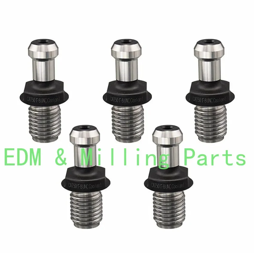 5PCS CNC BT-CAT50 45° Retention Knob CAT50 UNC Pull Studs Coolant Through For Hass
5PCS CNC BT-CAT50 45° Retention Knob CAT50 UNC Pull Studs Coolant Through For Hass