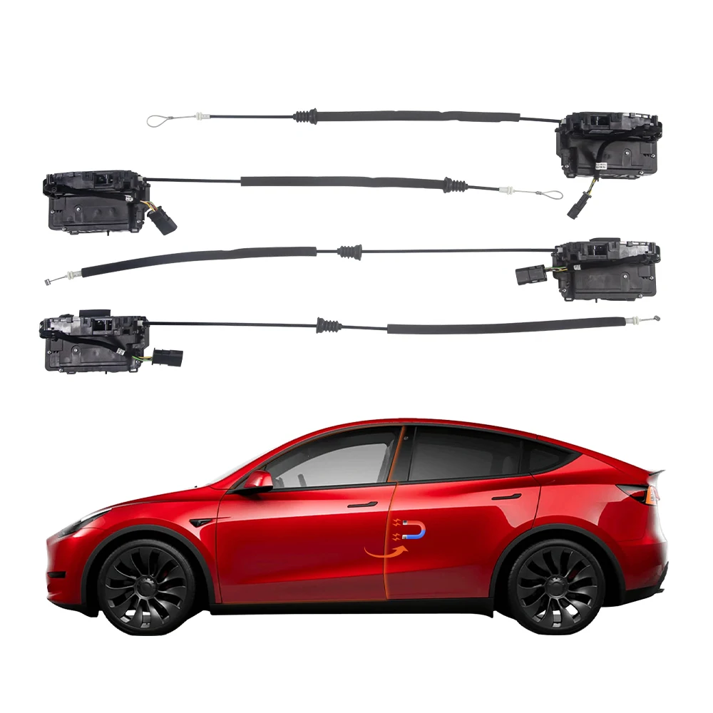 Soft Close Door System for Tesla Model 3 Y 2021-2024 Anti-Pinch Electric Suction Door 4-Doors Upgrade for Model Y Juniper
Soft Close Door System for Tesla Model 3 Y 2021-2024 Anti-Pinch Electric Suction Door 4-Doors Upgrade for Model Y Juniper