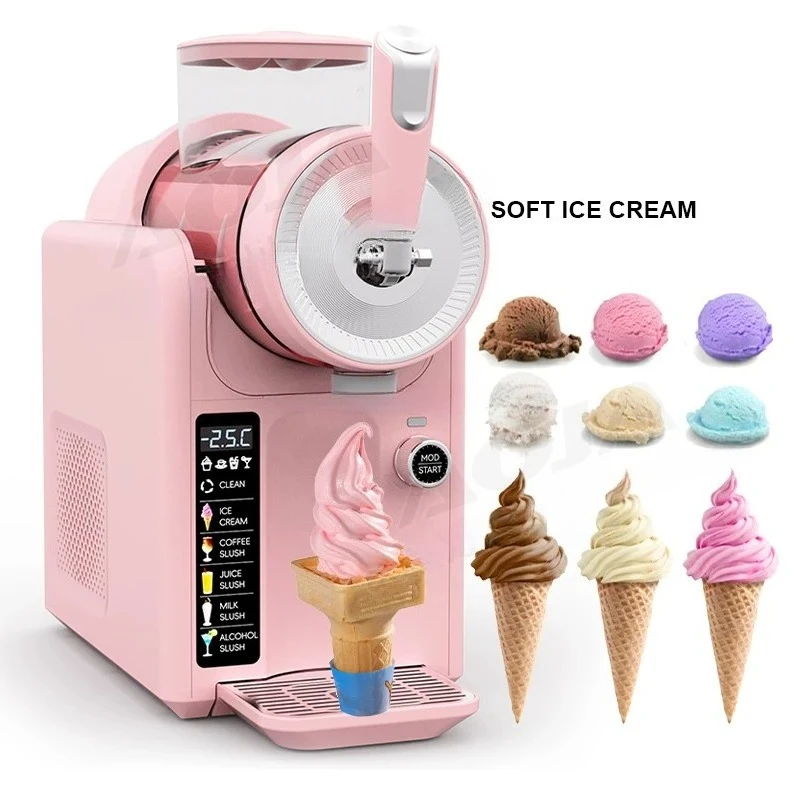 Ice Puree Machine, Frozen Beverage, Commercial and Household Ice Puree Making Machine
Ice Puree Machine, Frozen Beverage, Commercial and Household Ice Puree Making Machine