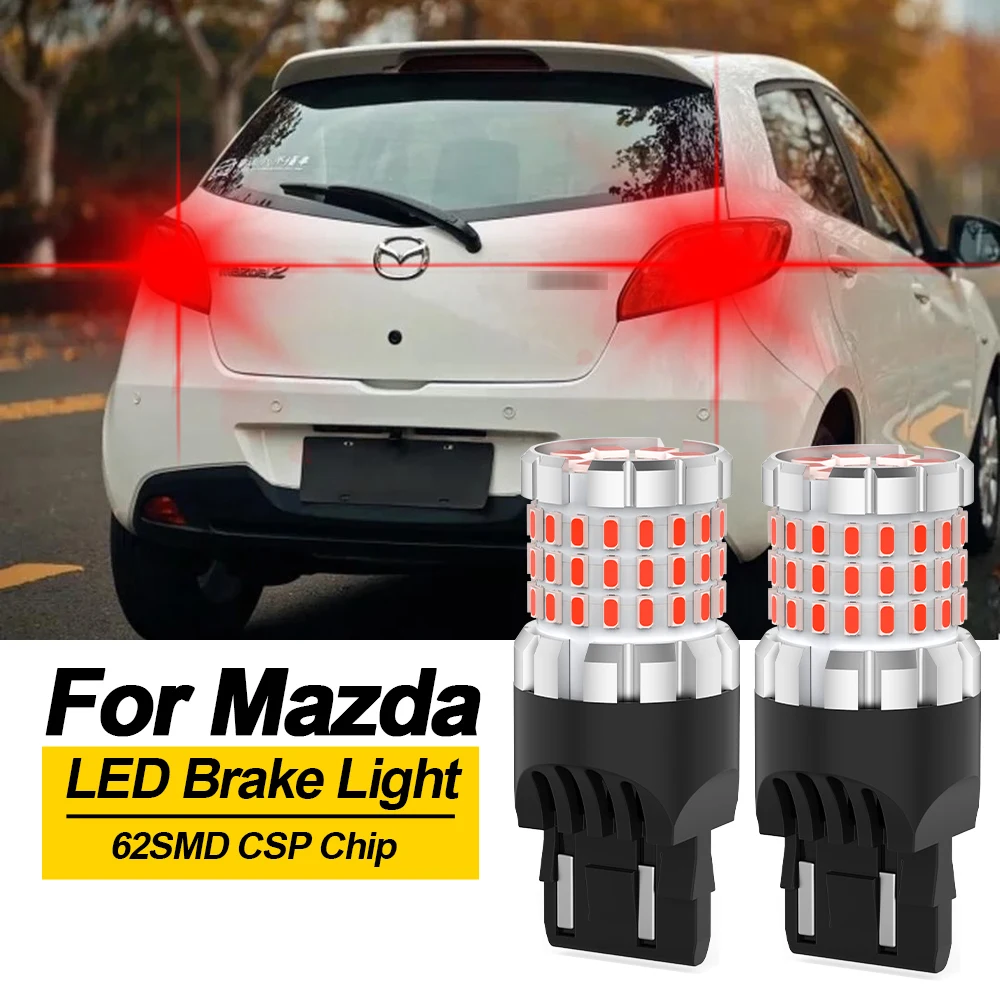 BMTxms 7440 W21/5W LED Brake Stop Tail Light Red For Mazda 2 DY DE DH3 DL DJ For Mazda 3 BK BL BM BN Saloon/Sedan Hatchback Van
BMTxms 7440 W21/5W LED Brake Stop Tail Light Red For Mazda 2 DY DE DH3 DL DJ For Mazda 3 BK BL BM BN Saloon/Sedan Hatchback Van