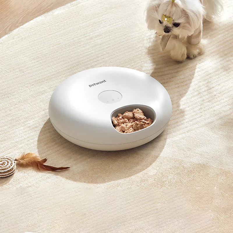 Cat automatic feeder intelligent APP remote 
Cat automatic feeder intelligent APP remote