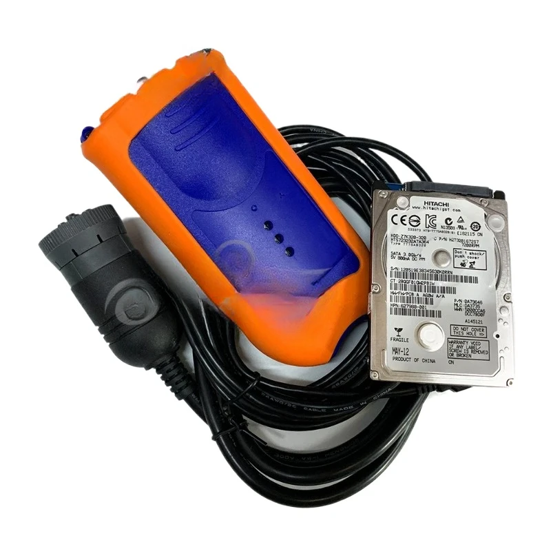 V5.3 Agriculture Tractor Diagnostic Tool Service edl v2 Electronic Data Link advisor + AG CF HDD Diagnostic Tool
V5.3 Agriculture Tractor Diagnostic Tool Service edl v2 Electronic Data Link advisor + AG CF HDD Diagnostic Tool