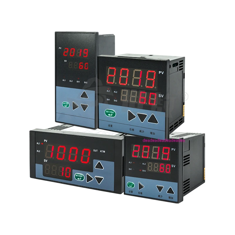 Intelligent Temperature Digital Display Alarm Adjustable Controller Thermostat Relay Switch PID Constant Temperature SSR
Intelligent Temperature Digital Display Alarm Adjustable Controller Thermostat Relay Switch PID Constant Temperature SSR