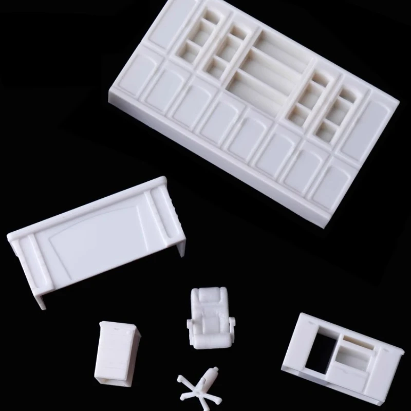 Миниатюрный набор мебели для кукольного домика, масштаб 1/50, стол для комнаты Tudy, стул, книжная полка, шкаф, офисный стол, декор, подарок
Миниатюрный набор мебели для кукольного домика, масштаб 1/50, стол для комнаты Tudy, стул, книжная полка, шкаф, офисный стол, декор, подарок