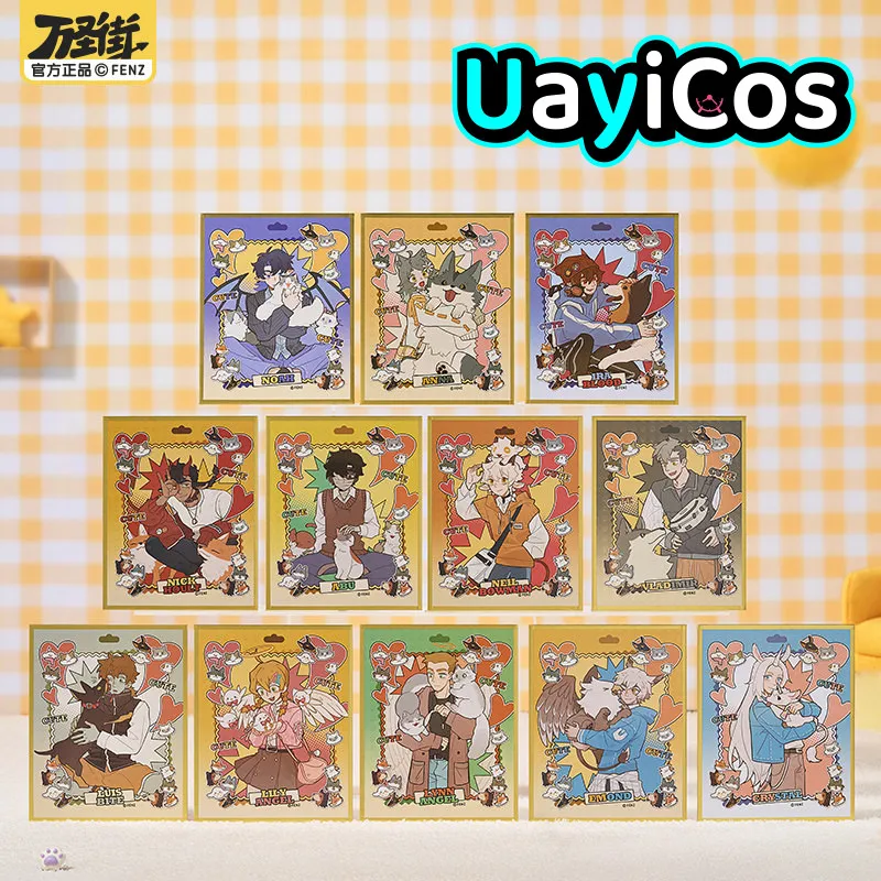 In Stock Original All Saints Street Shikishi Color Paper Drawing Board Ornaments Cozy Buddies Theme Anime Figure Game Toy Kids
In Stock Original All Saints Street Shikishi Color Paper Drawing Board Ornaments Cozy Buddies Theme Anime Figure Game Toy Kids
