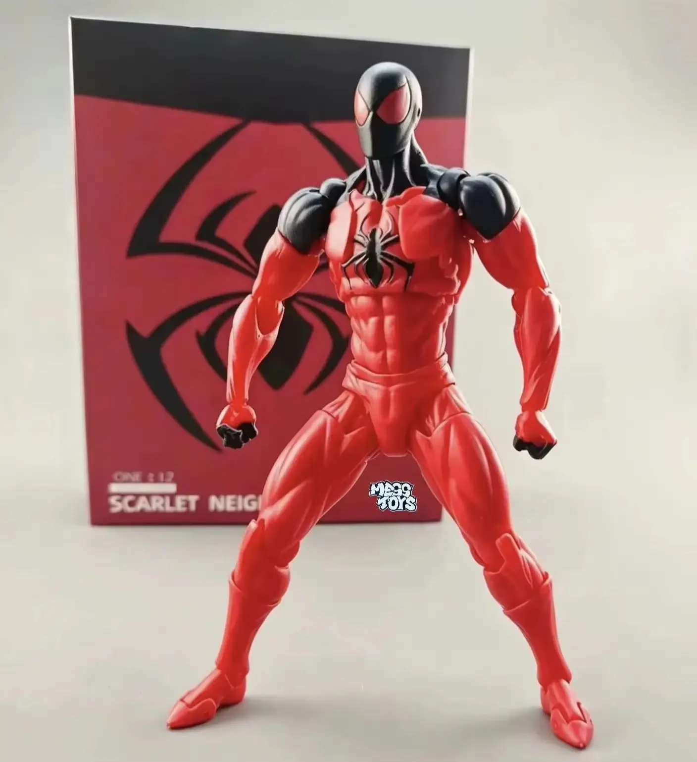 Black and Red Spider-Man Ultimate Spider-Man Fully Articulated Action Figure with Multiple Accessories Model Desktop Ornament
Black and Red Spider-Man Ultimate Spider-Man Fully Articulated Action Figure with Multiple Accessories Model Desktop Ornament
