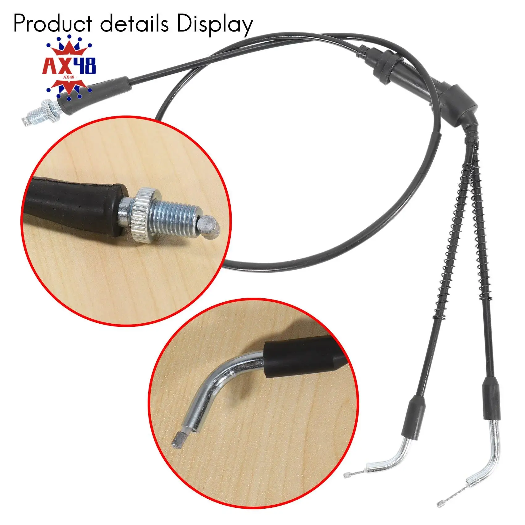 AX48-Tors Delete Removal Eliminator Kit For Yamaha Banshee Throttle Cable Caps Idle Screws
AX48-Tors Delete Removal Eliminator Kit For Yamaha Banshee Throttle Cable Caps Idle Screws