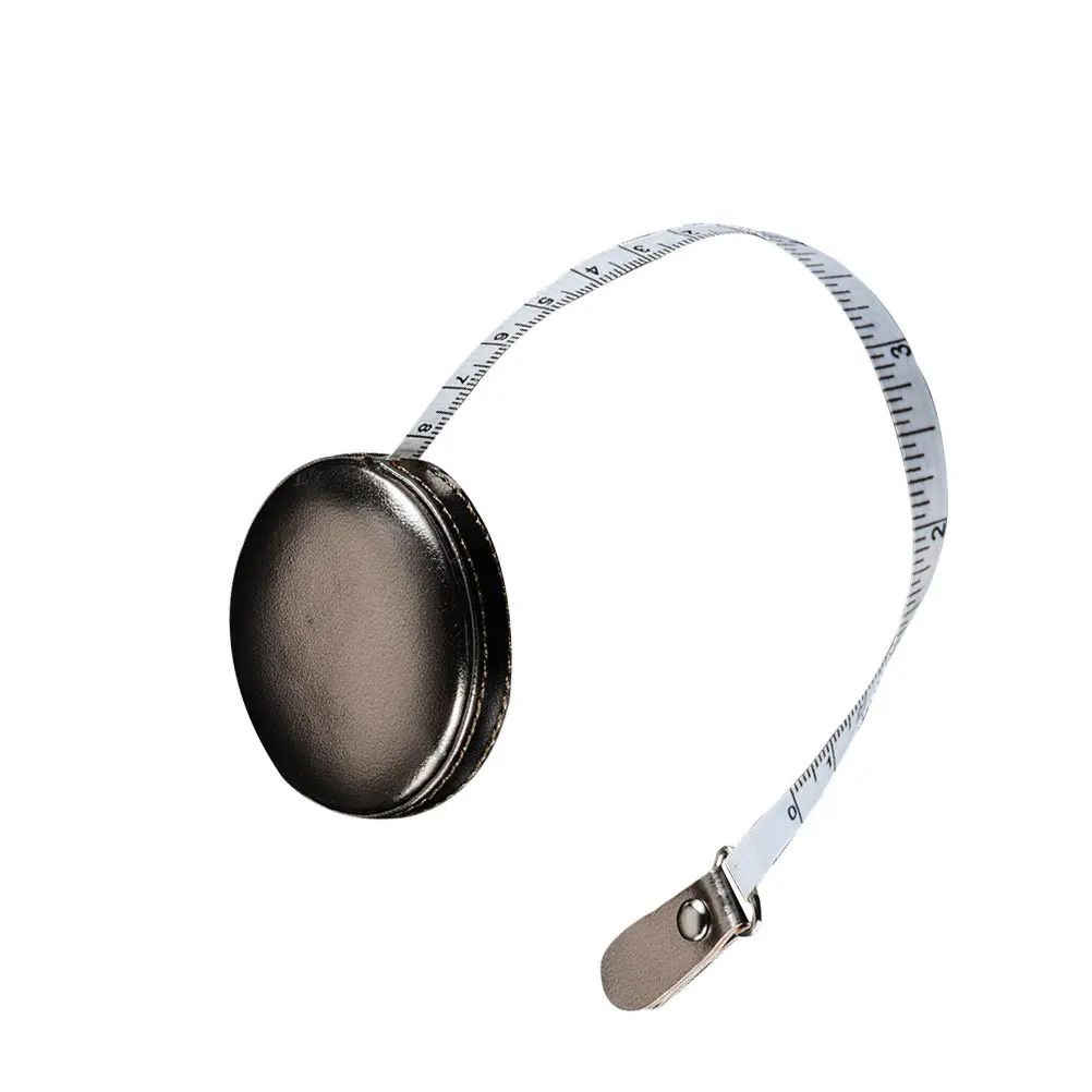 1M Retractable Tape Measure PU Case Dual Scale Inches Centimeters Flexible Measuring Tool for Sewing Craft Tailor Body
1M Retractable Tape Measure PU Case Dual Scale Inches Centimeters Flexible Measuring Tool for Sewing Craft Tailor Body