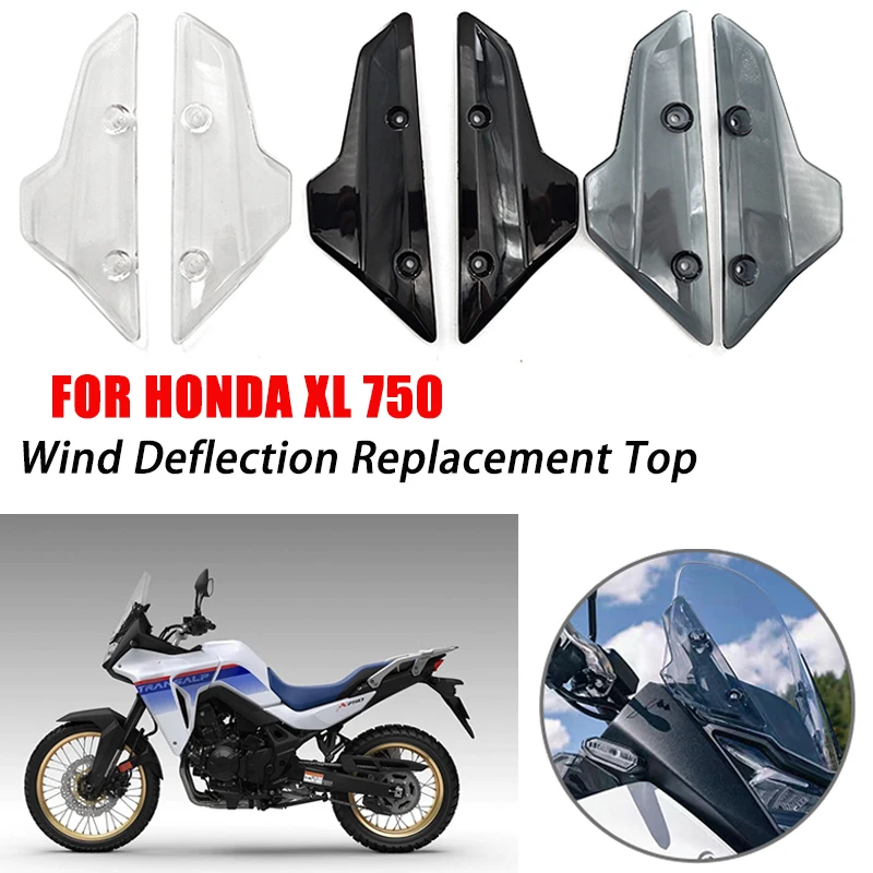 For Honda XL750 Transalp 2023 2024 Motorcycle Accessories Wind Deflection Replacement Top Air Deflectior Fairings
For Honda XL750 Transalp 2023 2024 Motorcycle Accessories Wind Deflection Replacement Top Air Deflectior Fairings