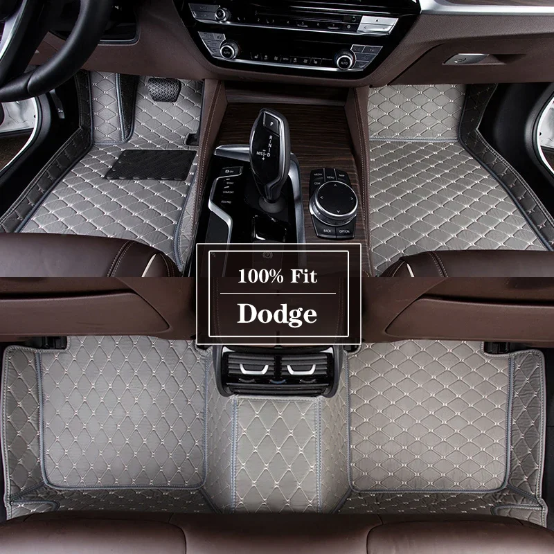 Quality Custom Leather Car Floor Mats For Dodge Challenger 2015-2019 Auto Carpet Rugs Foot Pads Parts Interior Details Accessori
Quality Custom Leather Car Floor Mats For Dodge Challenger 2015-2019 Auto Carpet Rugs Foot Pads Parts Interior Details Accessori