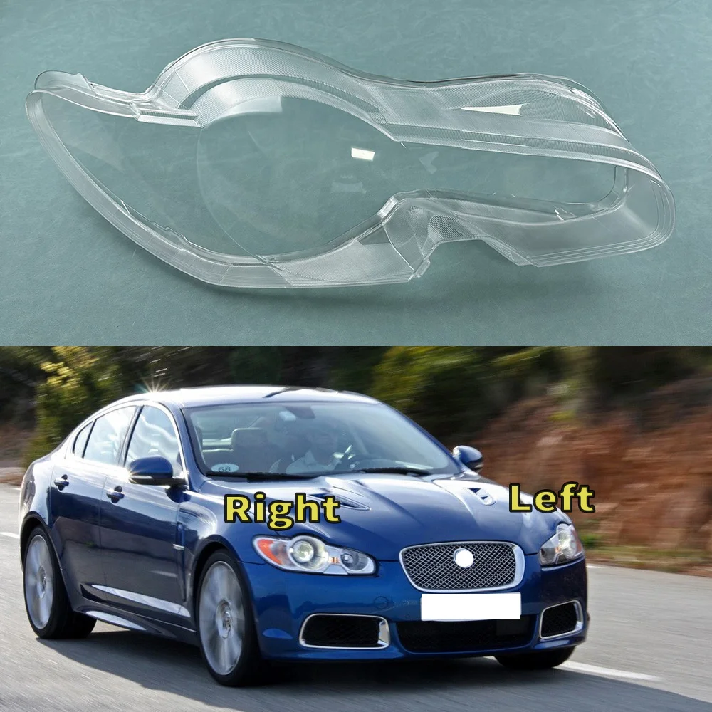 Headlamp Shell Lampshade Auto Replacement Parts For Jaguar XF 2008 2009 2010 2011 Transparent Plexiglass Headlight Lens Cover
Headlamp Shell Lampshade Auto Replacement Parts For Jaguar XF 2008 2009 2010 2011 Transparent Plexiglass Headlight Lens Cover