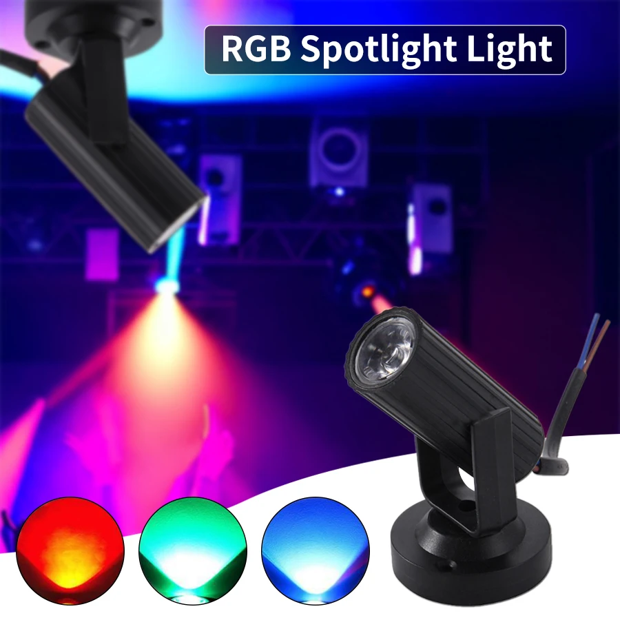 85-265V Mini RGB LED Stage Spotlight Lightweight Party Dance Floor Mirror Ball Club Disco Dj Bar KTV Events Lighting Effect
85-265V Mini RGB LED Stage Spotlight Lightweight Party Dance Floor Mirror Ball Club Disco Dj Bar KTV Events Lighting Effect