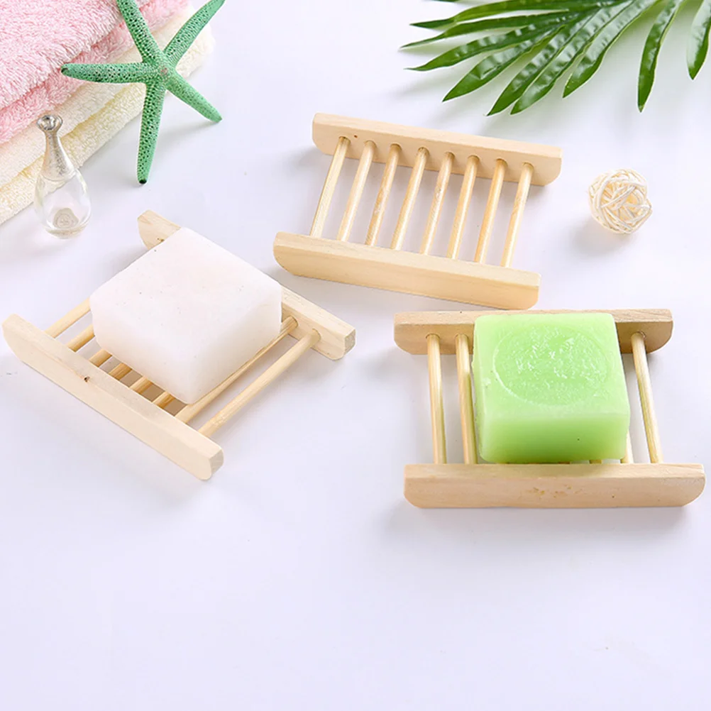 10pcs Soap Box Rack Dish Draining Tray Bathroom Counter Storage Travel Wooden Holder Craft Display Home Kitchen Utility
10pcs Soap Box Rack Dish Draining Tray Bathroom Counter Storage Travel Wooden Holder Craft Display Home Kitchen Utility