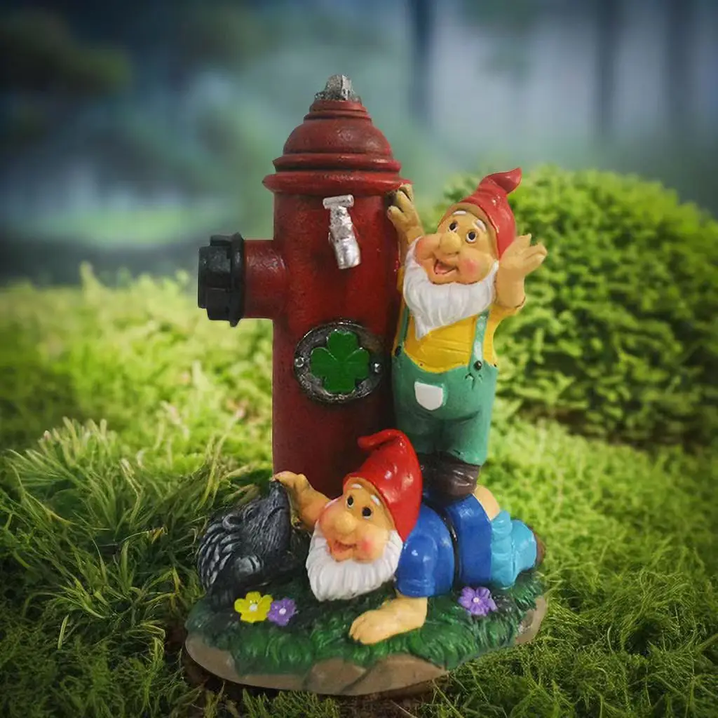Fire Hydrant Statue Garden Gnome Decor Sculptures Resin Lawn Ornaments for YardFlower Fairy Sculpture
Fire Hydrant Statue Garden Gnome Decor Sculptures Resin Lawn Ornaments for YardFlower Fairy Sculpture