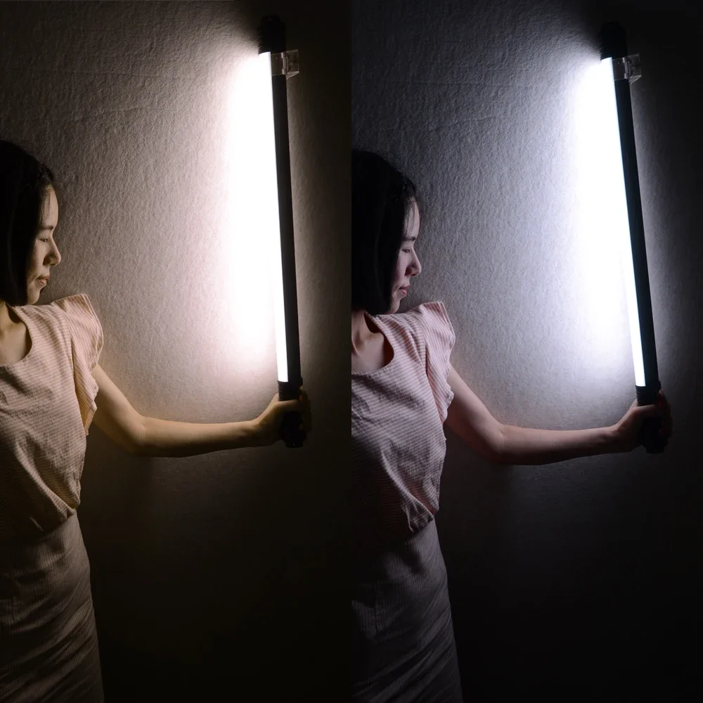 Yidoblo Handheld Bio-color LED Photo/Video Light 3200-5600K Magic Tube Light Stick Pro Studio Photography Lamp As Ice Light
Yidoblo Handheld Bio-color LED Photo/Video Light 3200-5600K Magic Tube Light Stick Pro Studio Photography Lamp As Ice Light