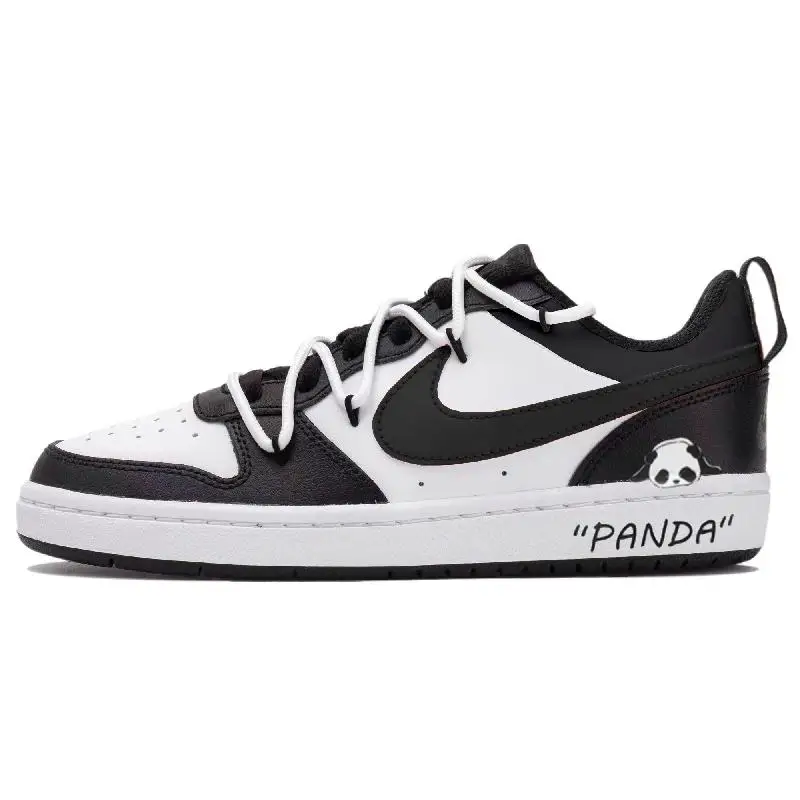 【Customize】Nike Court Borough Skateboarding Shoes Women's Sneakers shoes BQ5448-115
【Customize】Nike Court Borough Skateboarding Shoes Women's Sneakers shoes BQ5448-115