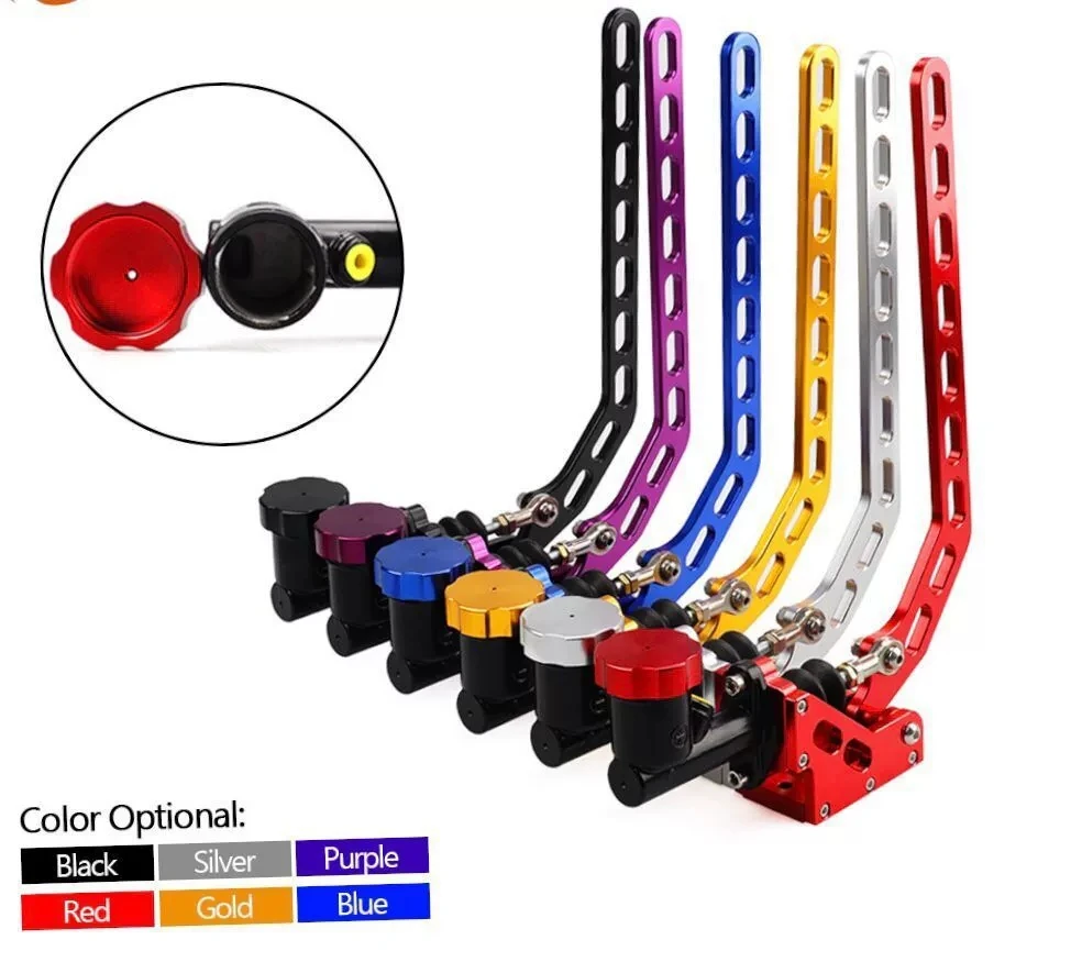 Car Modification New Universal Long-handle Drift Brake Curved Handbrake Symphony Racing Drift Hydraulic Handbrake Colorful
Car Modification New Universal Long-handle Drift Brake Curved Handbrake Symphony Racing Drift Hydraulic Handbrake Colorful