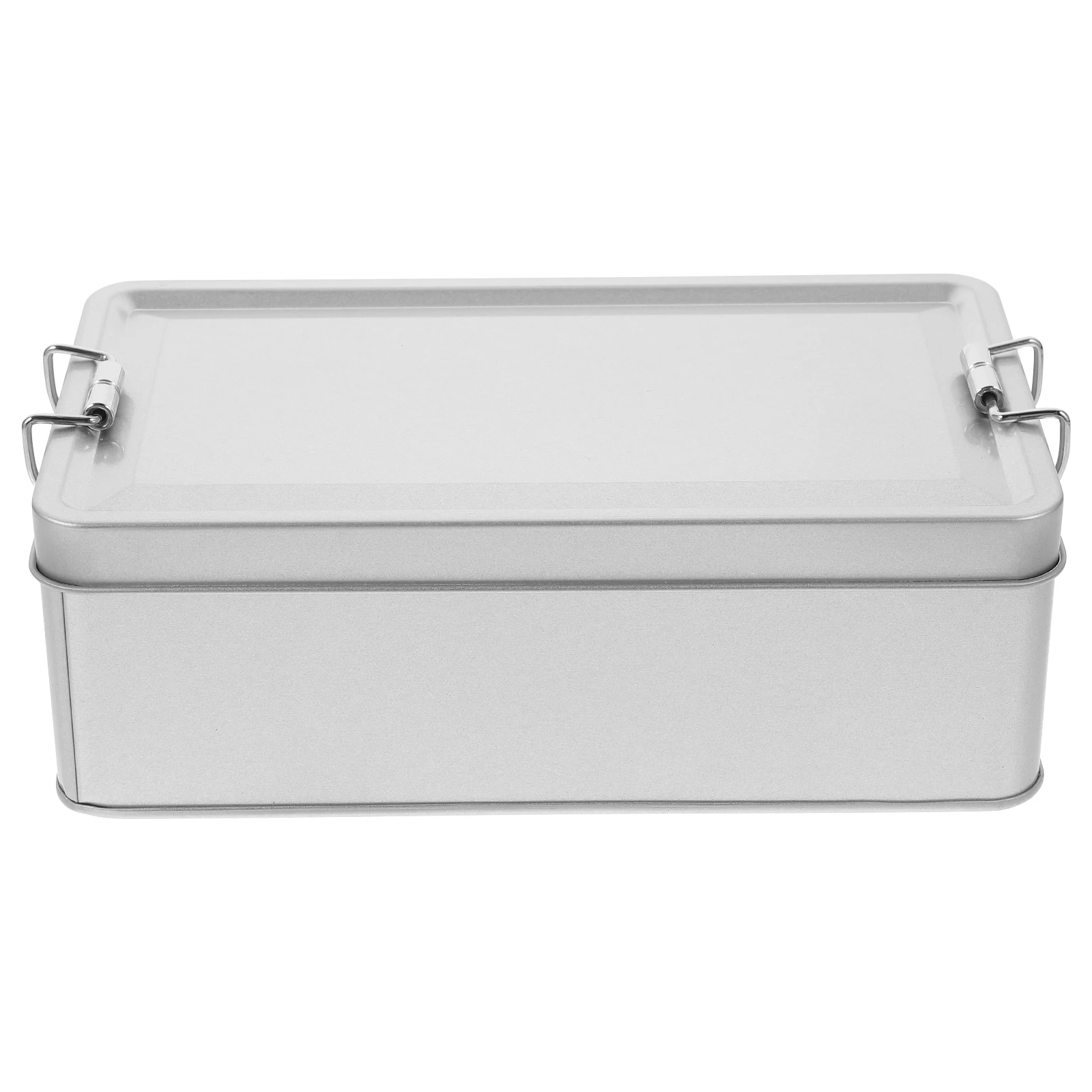 Retro Tinplate Storage Box Silver Large Size Airtight Metal Container Candy Tin With Lid Decorative Storage Boxes For Snacks
Retro Tinplate Storage Box Silver Large Size Airtight Metal Container Candy Tin With Lid Decorative Storage Boxes For Snacks