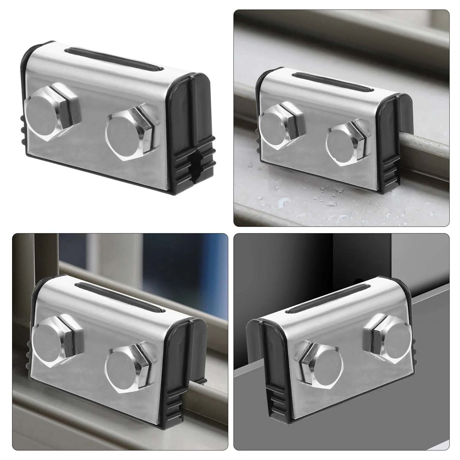 Window Lock Sliding Security Device Stainless Steel No Drilling Easy Install Adjustable Window Latch Replacement Proof Burglar
Window Lock Sliding Security Device Stainless Steel No Drilling Easy Install Adjustable Window Latch Replacement Proof Burglar