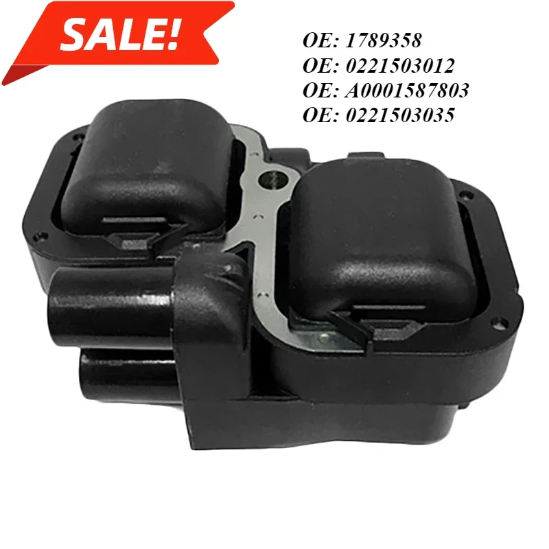 Car Ignition Coil A0001587803 0221503035 For Mercedes-Benz W203 C240 M112 C320 CLK320
Car Ignition Coil A0001587803 0221503035 For Mercedes-Benz W203 C240 M112 C320 CLK320