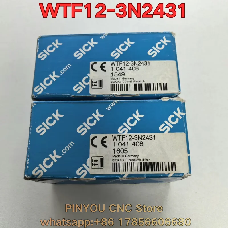 New WTF12-3N2431 sensor Latest Prices as of June 2026
New WTF12-3N2431 sensor Latest Prices as of June 2026