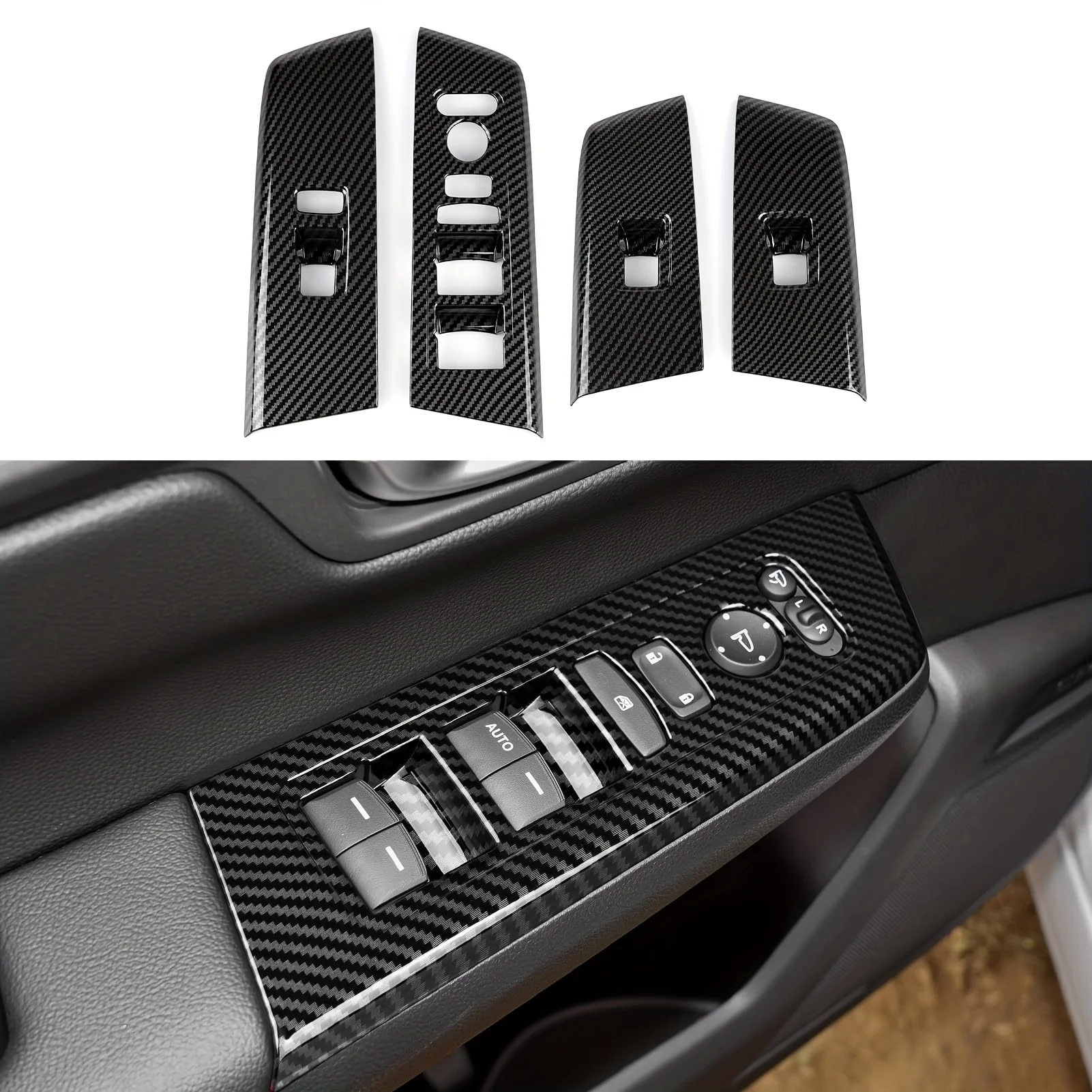 For Honda CRV 2023-2025 Accessories Car Interior Door Handle Window Lift Panel Switch Button Cover Sticker Trim Decoration Parts
For Honda CRV 2023-2025 Accessories Car Interior Door Handle Window Lift Panel Switch Button Cover Sticker Trim Decoration Parts