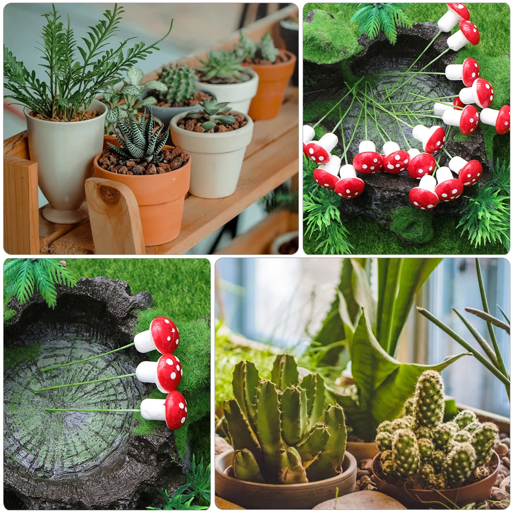 30 Pcs Moss Micro Landscape Ornaments Mini Decor Garden Mushroom Mushrooms Number Statue Small Resin. Landscaping Decoration
30 Pcs Moss Micro Landscape Ornaments Mini Decor Garden Mushroom Mushrooms Number Statue Small Resin. Landscaping Decoration