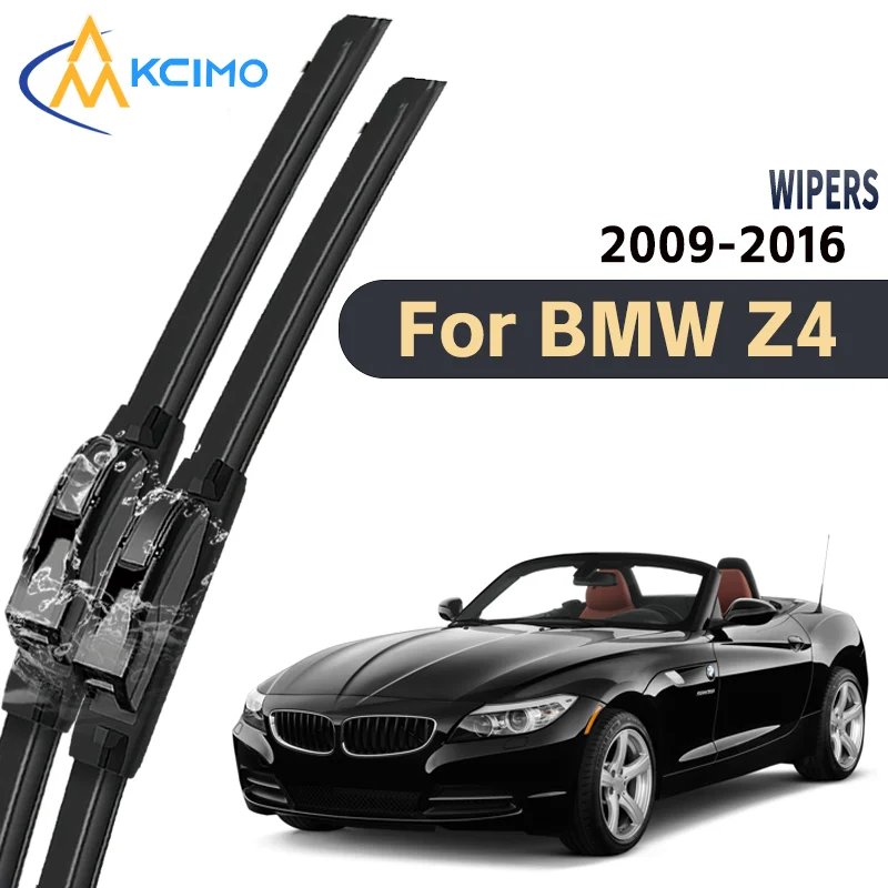 2pcs Durable Quiet Wiper Blades for BMW Z4 E89 2009-2016 Scratch-Free Windscreen Wipers
2pcs Durable Quiet Wiper Blades for BMW Z4 E89 2009-2016 Scratch-Free Windscreen Wipers