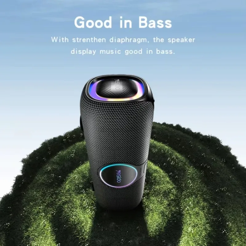 Models Yesido YSW21 Outdoor Portable Wireless 15600mAh Battery Speaker With Microphone
Models Yesido YSW21 Outdoor Portable Wireless 15600mAh Battery Speaker With Microphone