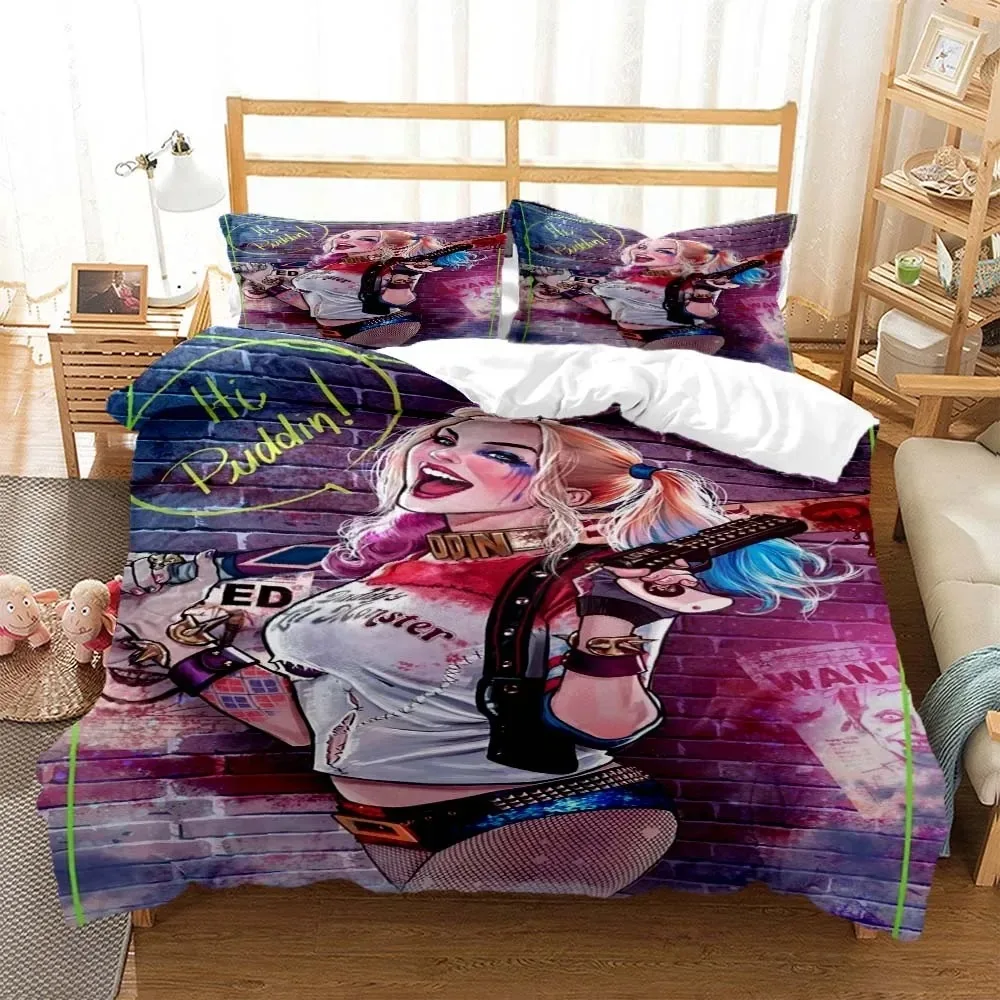 Ugly Girl Digital Print Polyester Bedding Sets Child Kids Covers Boys Bed Linen Set for Teens bedding set bed comforter set
Ugly Girl Digital Print Polyester Bedding Sets Child Kids Covers Boys Bed Linen Set for Teens bedding set bed comforter set