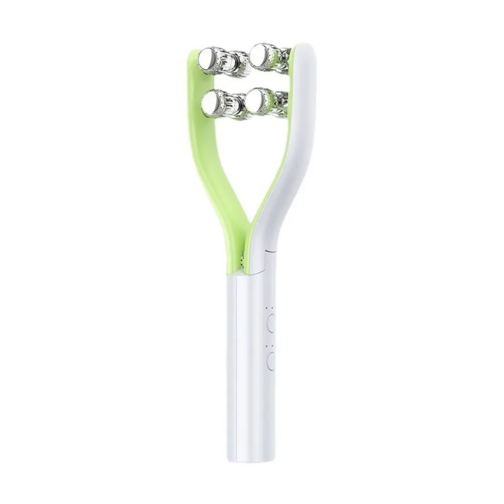 EMS Micro-current Facial Massage Lifting Rod Energy Roller Care Stick Double Wave Wheel Massage Beauty Instrument V Face Roller
EMS Micro-current Facial Massage Lifting Rod Energy Roller Care Stick Double Wave Wheel Massage Beauty Instrument V Face Roller