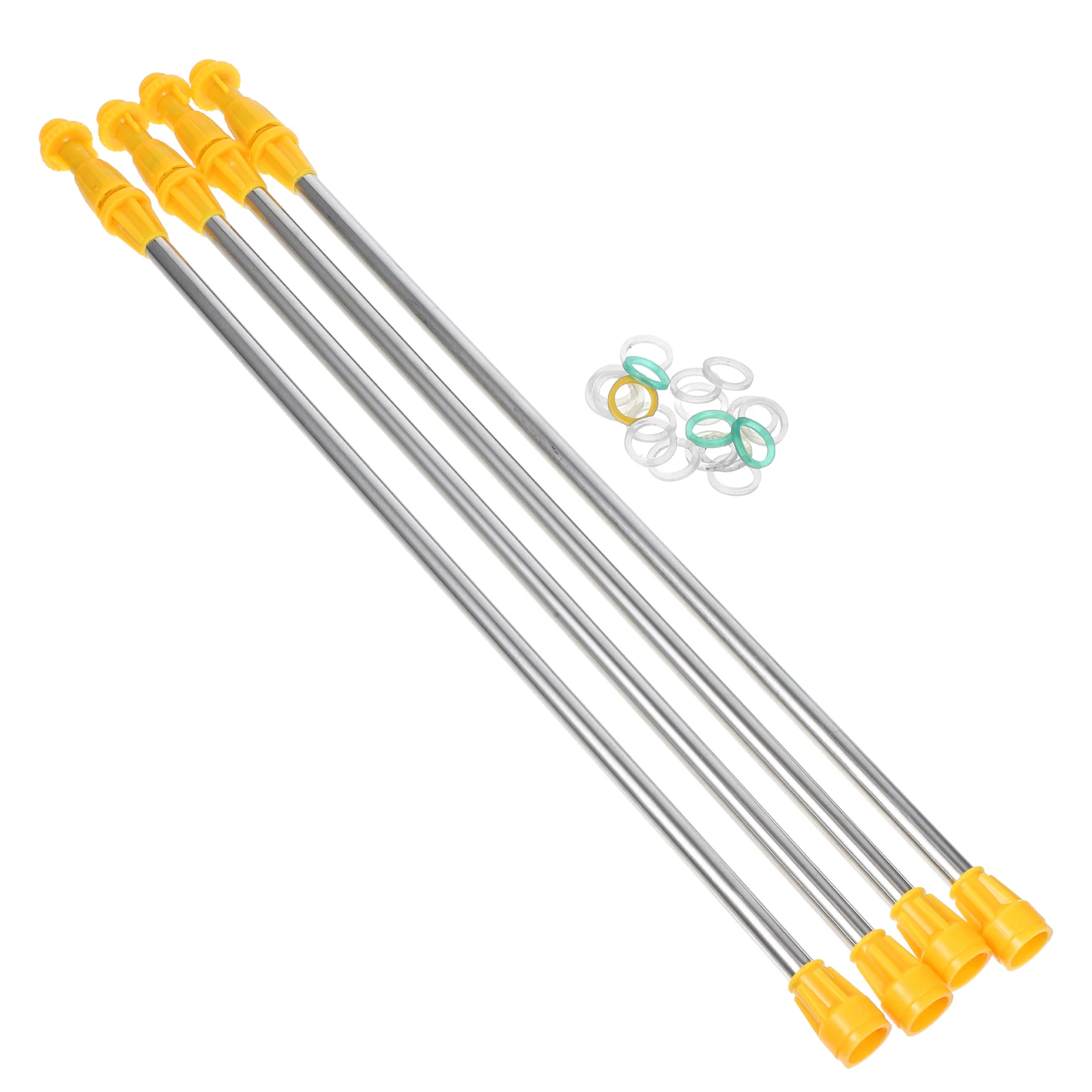 1 set Stainless Steel Spray Rod 45cm Extendable to 80cm Telescopic Pole Nozzles Garden Sprayer Accessories Watering
1 set Stainless Steel Spray Rod 45cm Extendable to 80cm Telescopic Pole Nozzles Garden Sprayer Accessories Watering