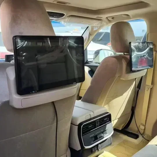 11.6" Car Android Touch screen headrest monitor For landcruiser LC300 2022 GXR EXR USB Airplay Tablet 2 Screens
11.6" Car Android Touch screen headrest monitor For landcruiser LC300 2022 GXR EXR USB Airplay Tablet 2 Screens