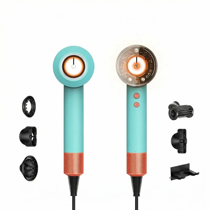 HD16 High Power Negative Ion Hair Dryer with High Speed and No Blades Silent and Quick Drying Portable Suitable for Home
HD16 High Power Negative Ion Hair Dryer with High Speed and No Blades Silent and Quick Drying Portable Suitable for Home
