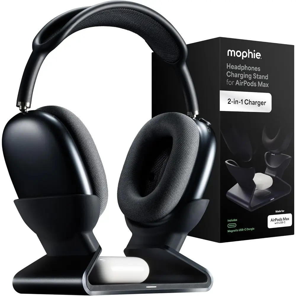 Dual Charging Station for AirPods and Qi-Enabled Devices - Protective, Anti-Scratch, Magnetic USB-C Charging
Dual Charging Station for AirPods and Qi-Enabled Devices - Protective, Anti-Scratch, Magnetic USB-C Charging