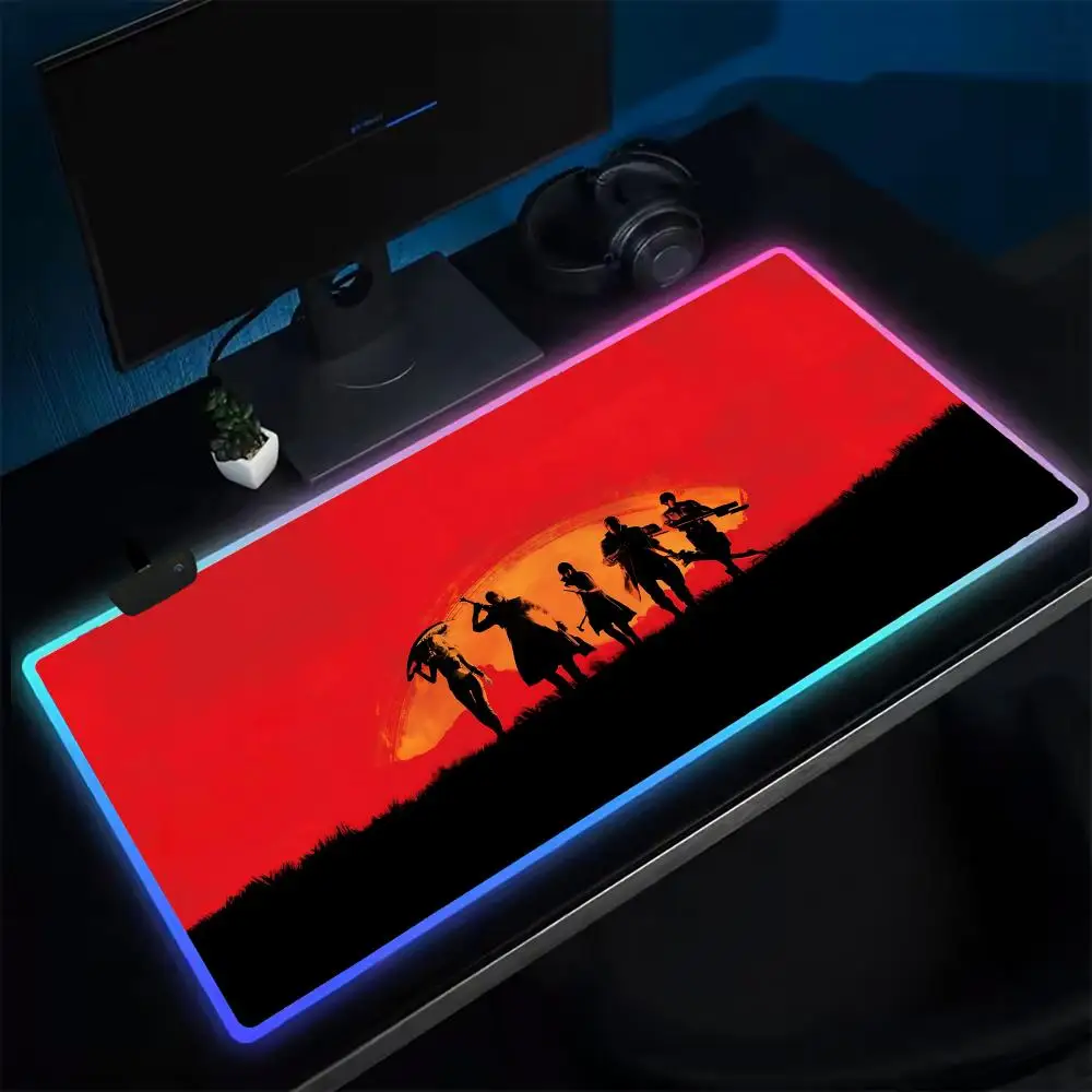 D-Devil M-May C-Cry 5 Mouse Pad Anime Gaming Mouse Pad LED Table Pads Backlit Rubber Desktop XXL Mousepad RGB Desk Mats
D-Devil M-May C-Cry 5 Mouse Pad Anime Gaming Mouse Pad LED Table Pads Backlit Rubber Desktop XXL Mousepad RGB Desk Mats