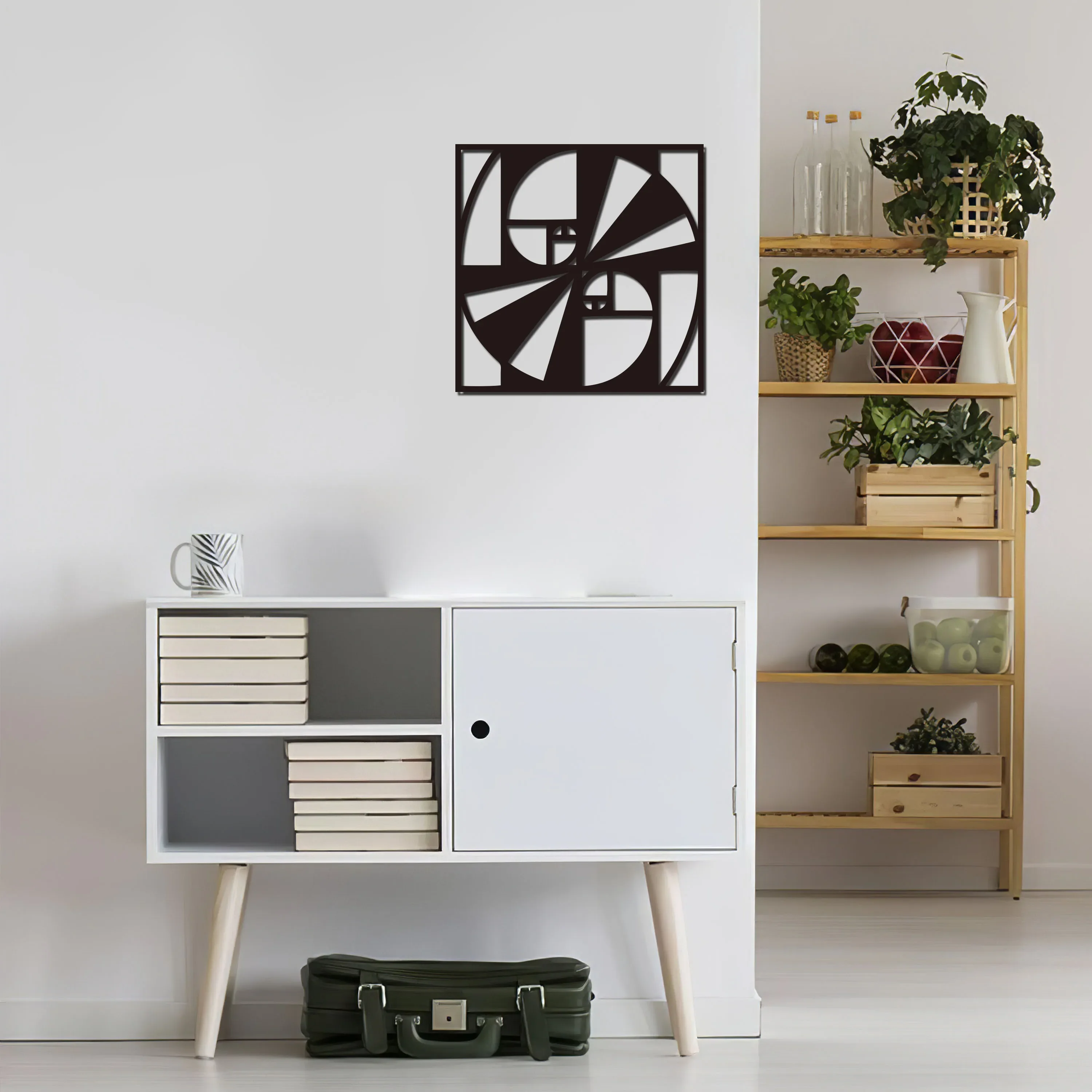 1pc Golden Ratio Metal Wall Hanging Art, Modern Wall Art, Therapist Office Decor, Wall Mounted, Aesthetic Room Decor, Room Decor
1pc Golden Ratio Metal Wall Hanging Art, Modern Wall Art, Therapist Office Decor, Wall Mounted, Aesthetic Room Decor, Room Decor