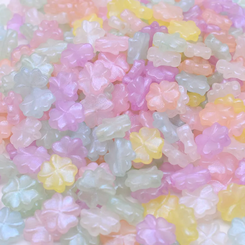 15mm New Candy Color Four Leaf Clover Acrylic Beads Loose Spacer For Jewelry Making DIY Charms Bracelet Necklace Accessories
15mm New Candy Color Four Leaf Clover Acrylic Beads Loose Spacer For Jewelry Making DIY Charms Bracelet Necklace Accessories