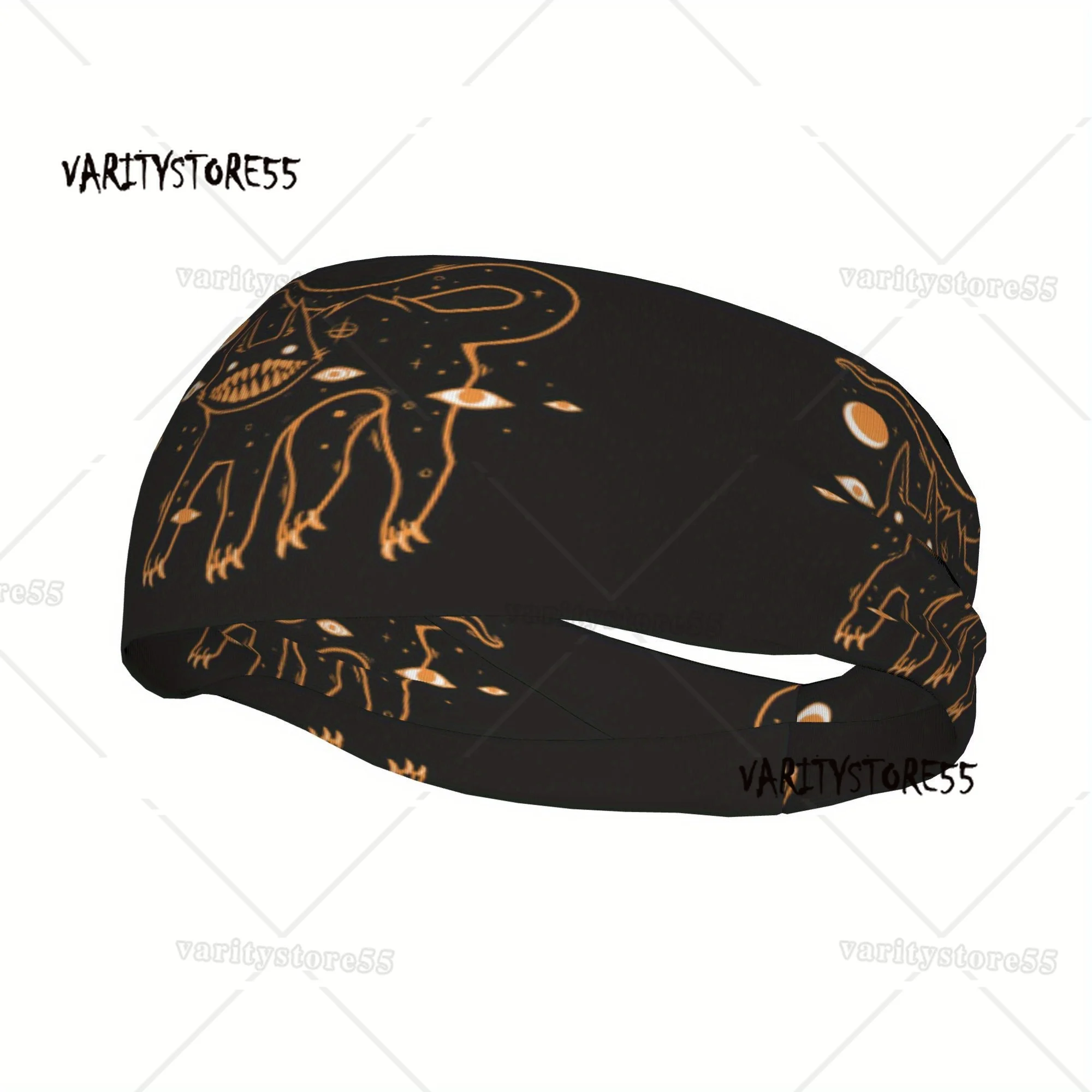 Black Cat Witchy Sports Headband Non-Slip Athletic Hair Accessory with Geometric Pattern Perfect for Exercise Halloween
Black Cat Witchy Sports Headband Non-Slip Athletic Hair Accessory with Geometric Pattern Perfect for Exercise Halloween