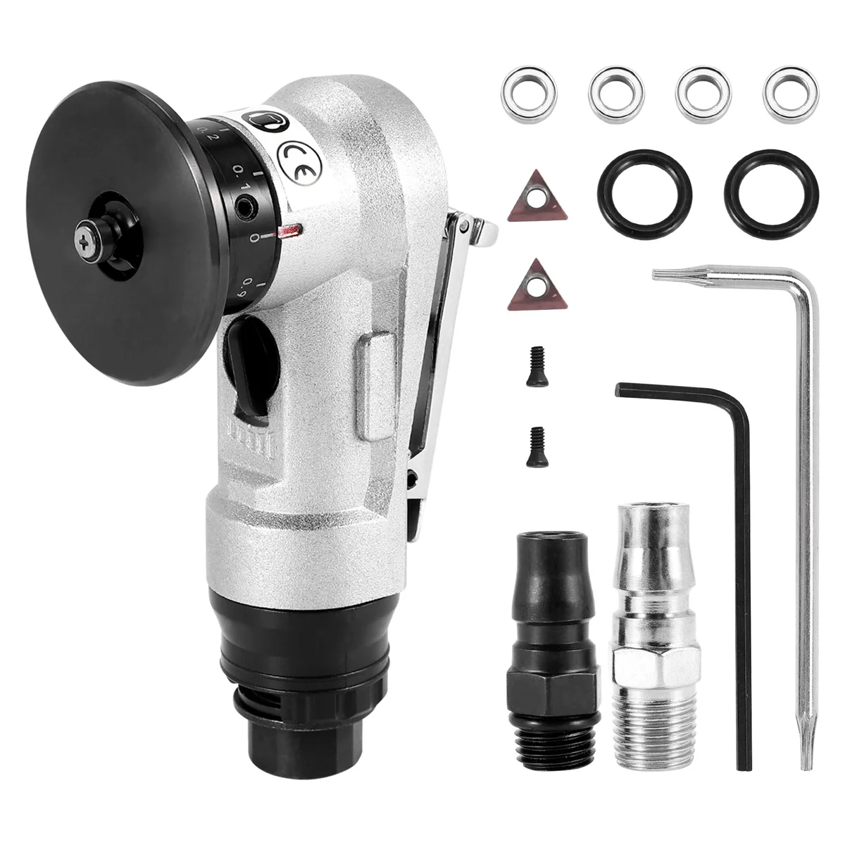 AA88 Manual Pneumatic Chamfering Machine, Linear Chamfering Tools, 45 Degree Metal Trimming Arc Corner Deburring Kit
AA88 Manual Pneumatic Chamfering Machine, Linear Chamfering Tools, 45 Degree Metal Trimming Arc Corner Deburring Kit