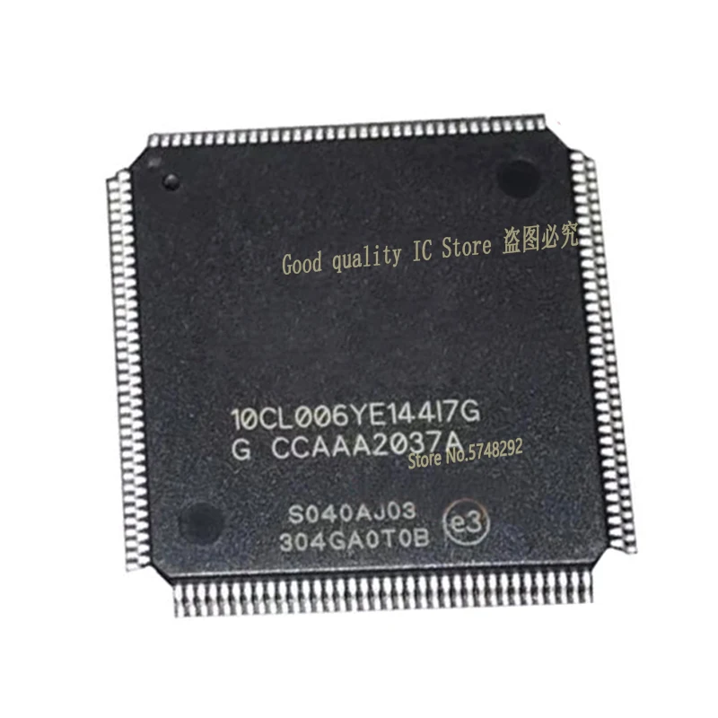 1 шт./лот 10CL006YE144I7G LQFP-144 10CL006YE144I7 10CL006 10CL006YE144 100% новый импортный оригинал
1 шт./лот 10CL006YE144I7G LQFP-144 10CL006YE144I7 10CL006 10CL006YE144 100% новый импортный оригинал