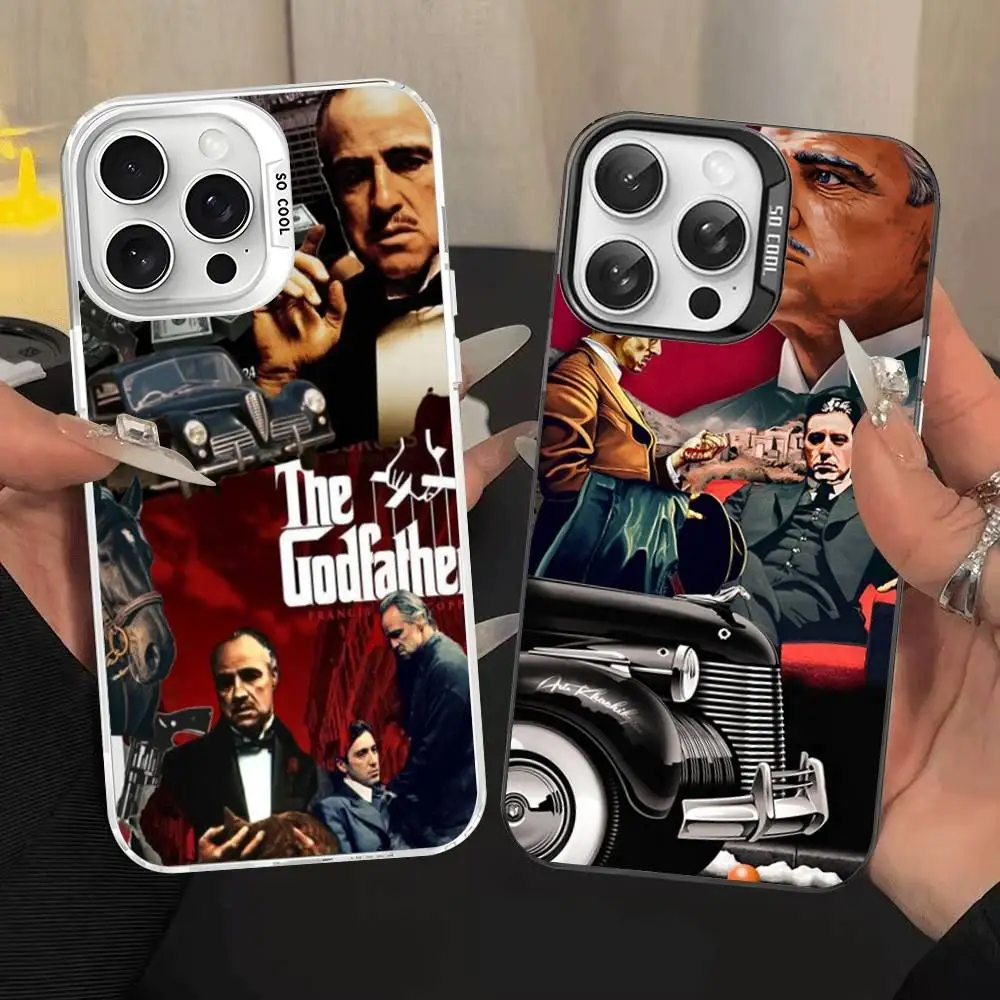 Classic Movie G-Godfather Phone Case Color Silver Shell For LPhone 17 16 16e 15 14 13 12 11 Pro Max Plus
Classic Movie G-Godfather Phone Case Color Silver Shell For LPhone 17 16 16e 15 14 13 12 11 Pro Max Plus