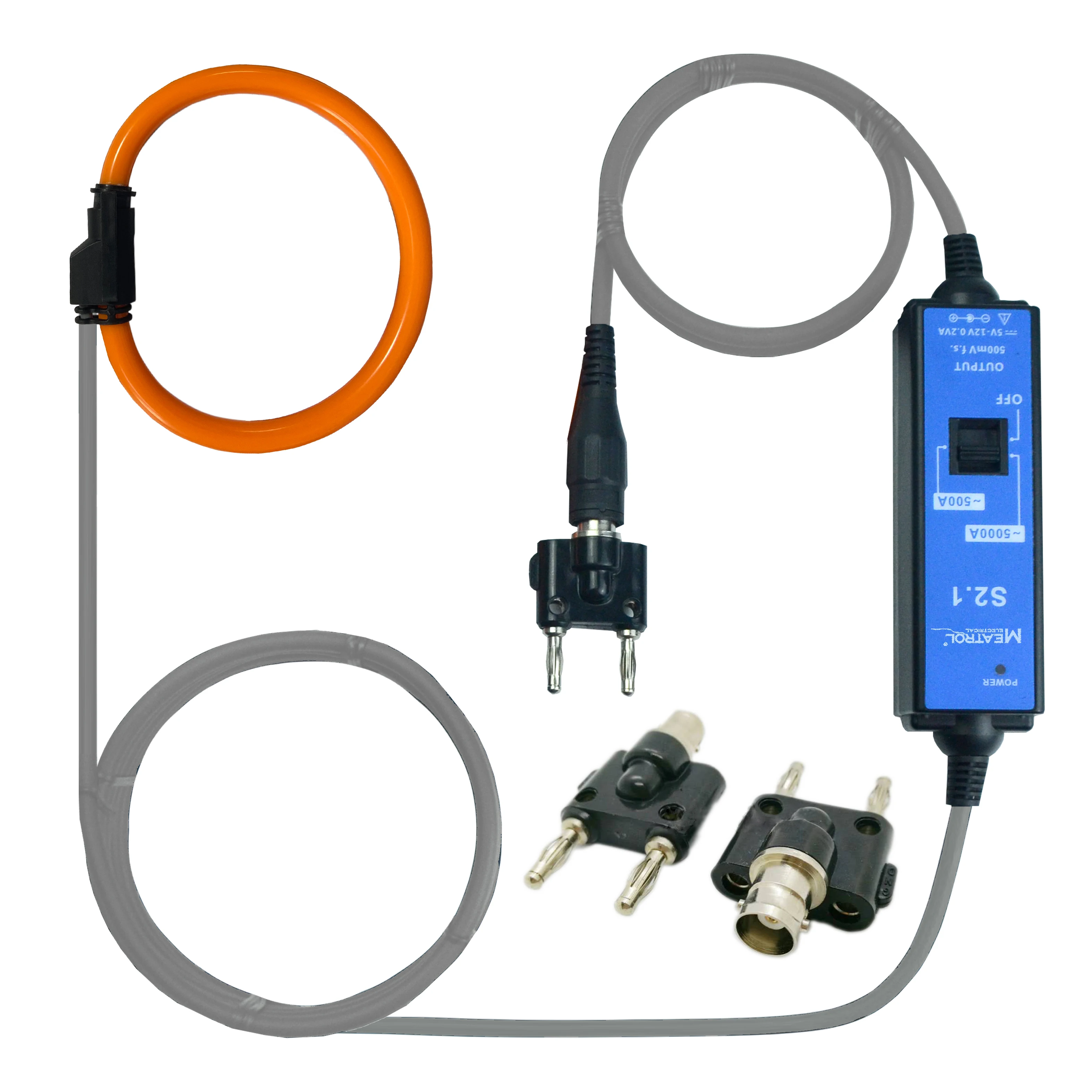 Rogoswki sensors measure monitoring instantaneous signal Rogowski coil Integrator Current transducer
Rogoswki sensors measure monitoring instantaneous signal Rogowski coil Integrator Current transducer